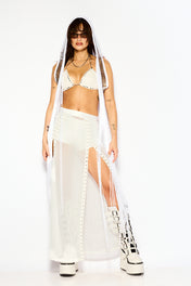 White Blade triangle top