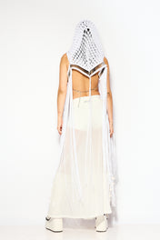 White Orchale Vest