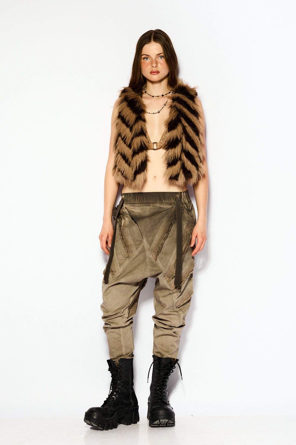 Savage fur vest