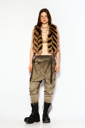 Savage fur vest