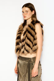 Savage fur vest