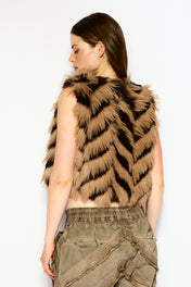 Savage fur vest