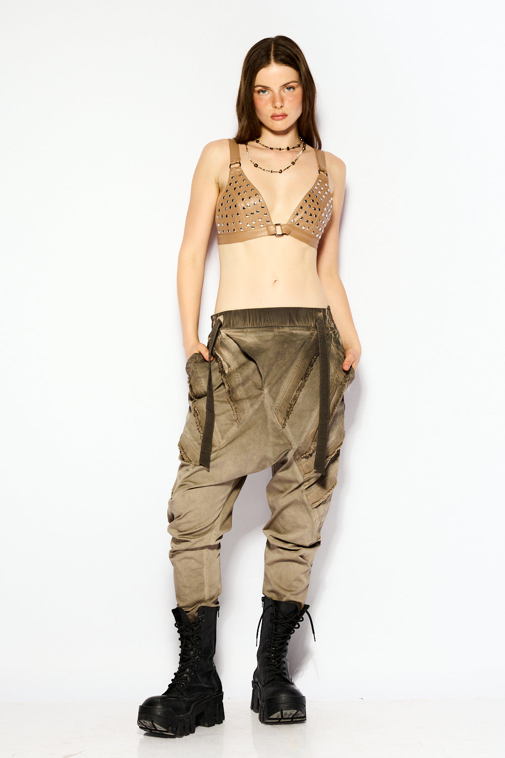 Chaki Shadow pants
