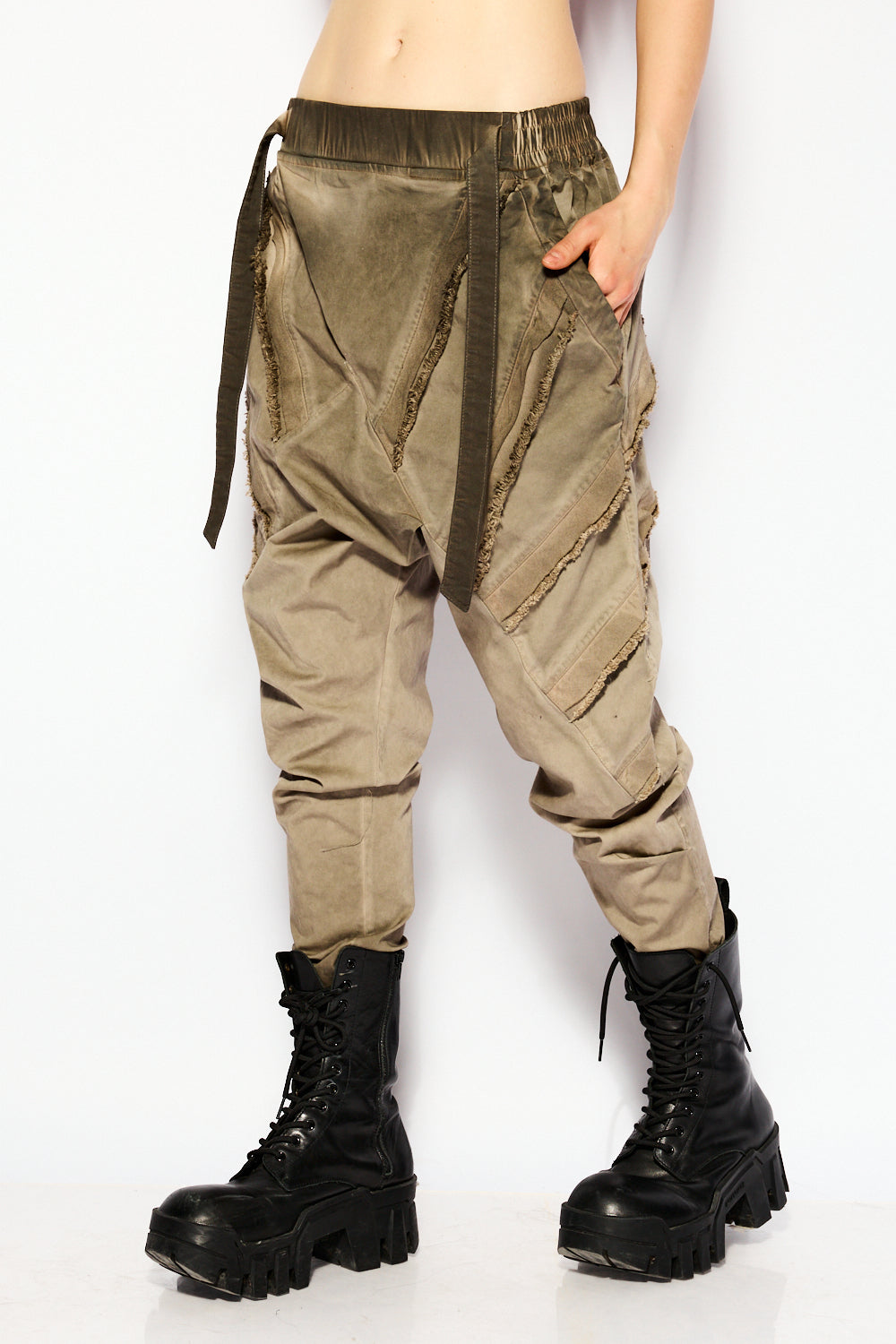 Chaki Shadow pants