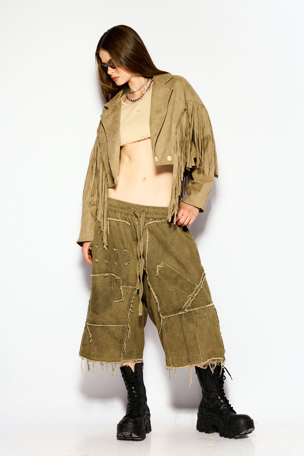 Fringe muse jacket