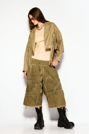 Fringe muse jacket