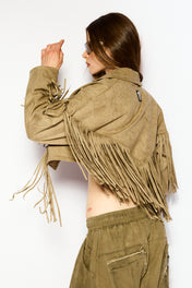 Fringe muse jacket
