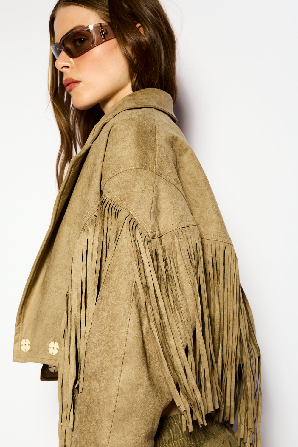 Fringe muse jacket