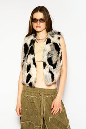 Wild dot vest