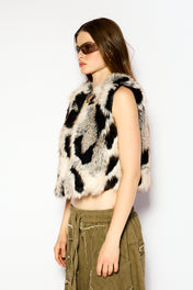 Wild dot vest