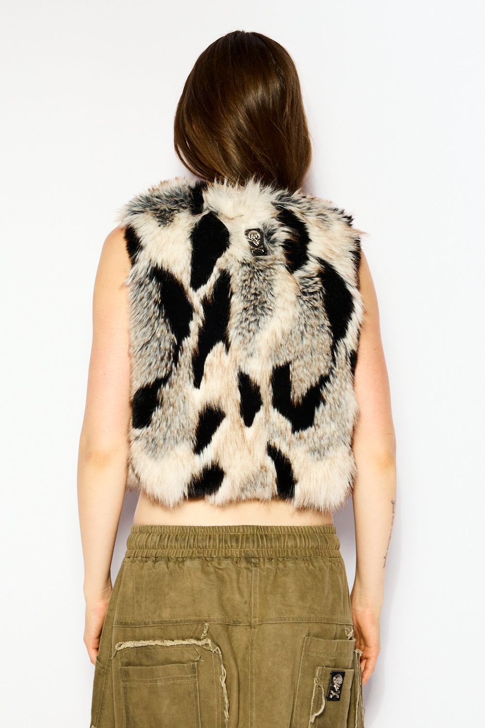 Wild dot vest