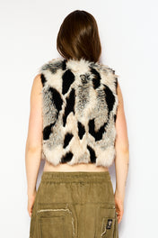 Wild dot vest