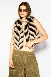 Savage fur vest