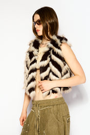 Savage fur vest