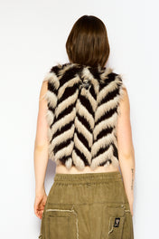 Savage fur vest