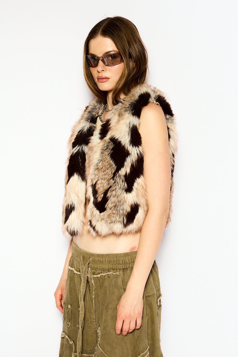 Wild dot vest