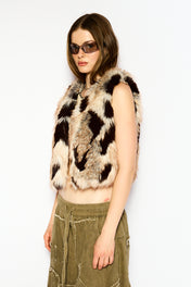 Wild dot vest