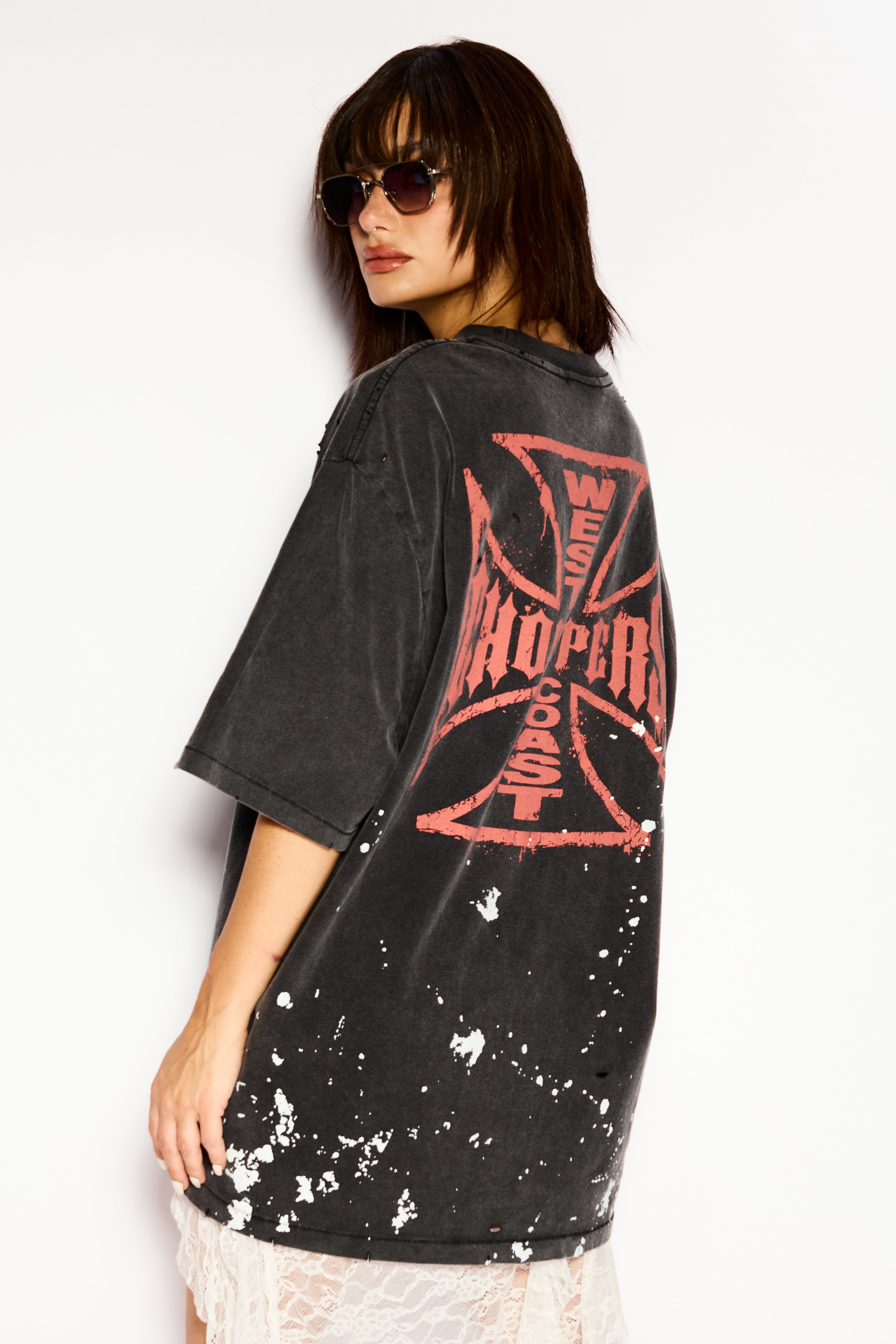 Rebel Static T Shirt
