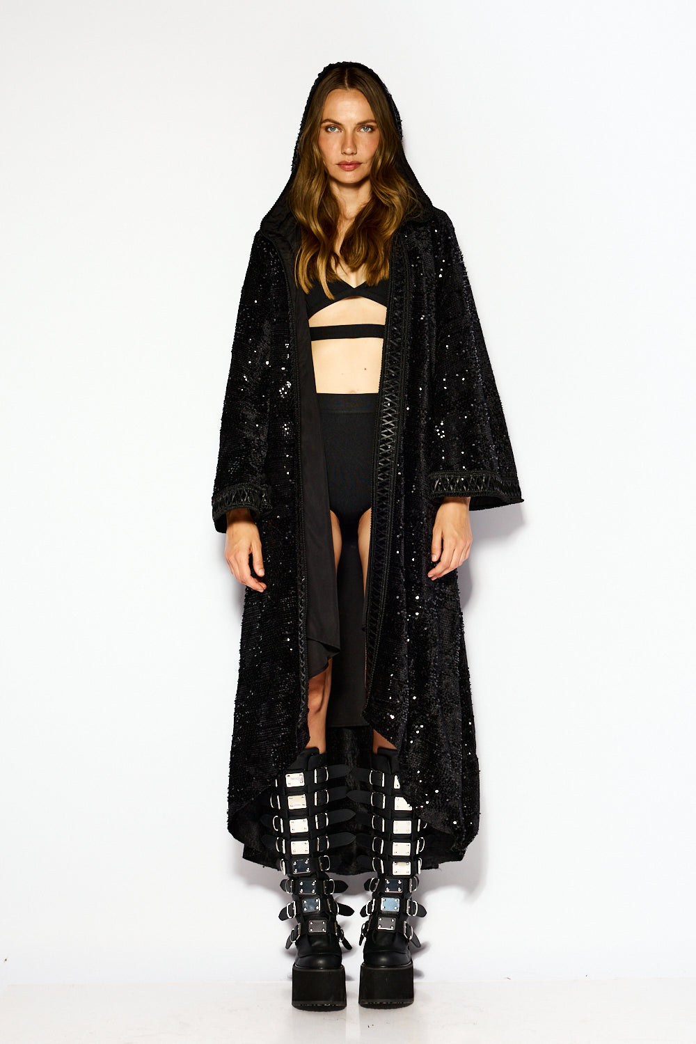Dust ritual kimono