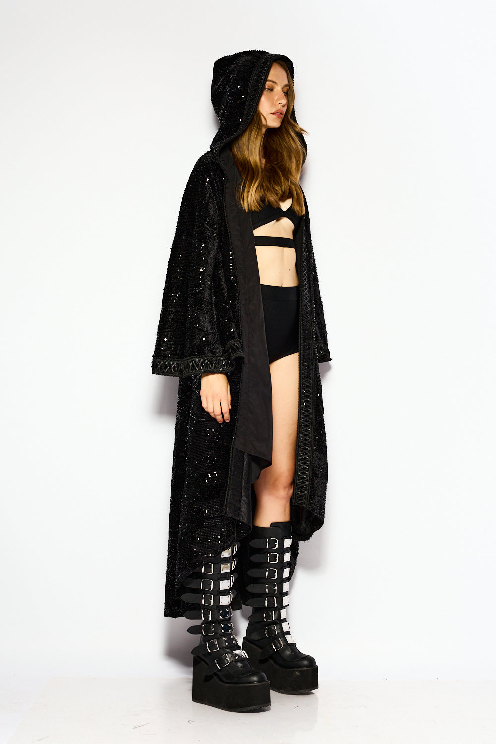 Dust ritual kimono