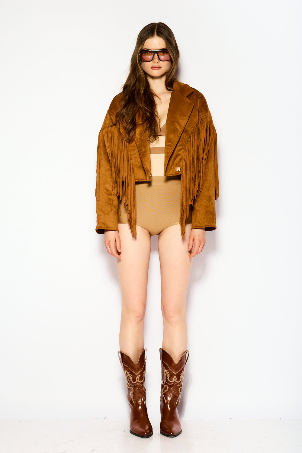 Fringe muse jacket