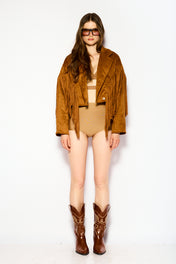 Fringe muse jacket