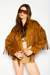 Fringe muse jacket