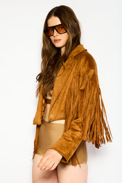 Fringe muse jacket