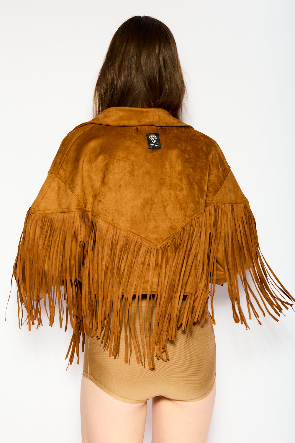 Fringe muse jacket