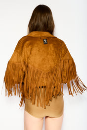 Fringe muse jacket