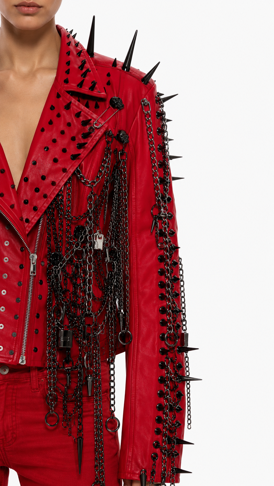 Red edge jacket