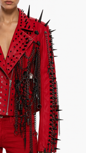 Red edge jacket