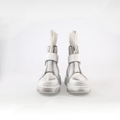 White Sock Boots