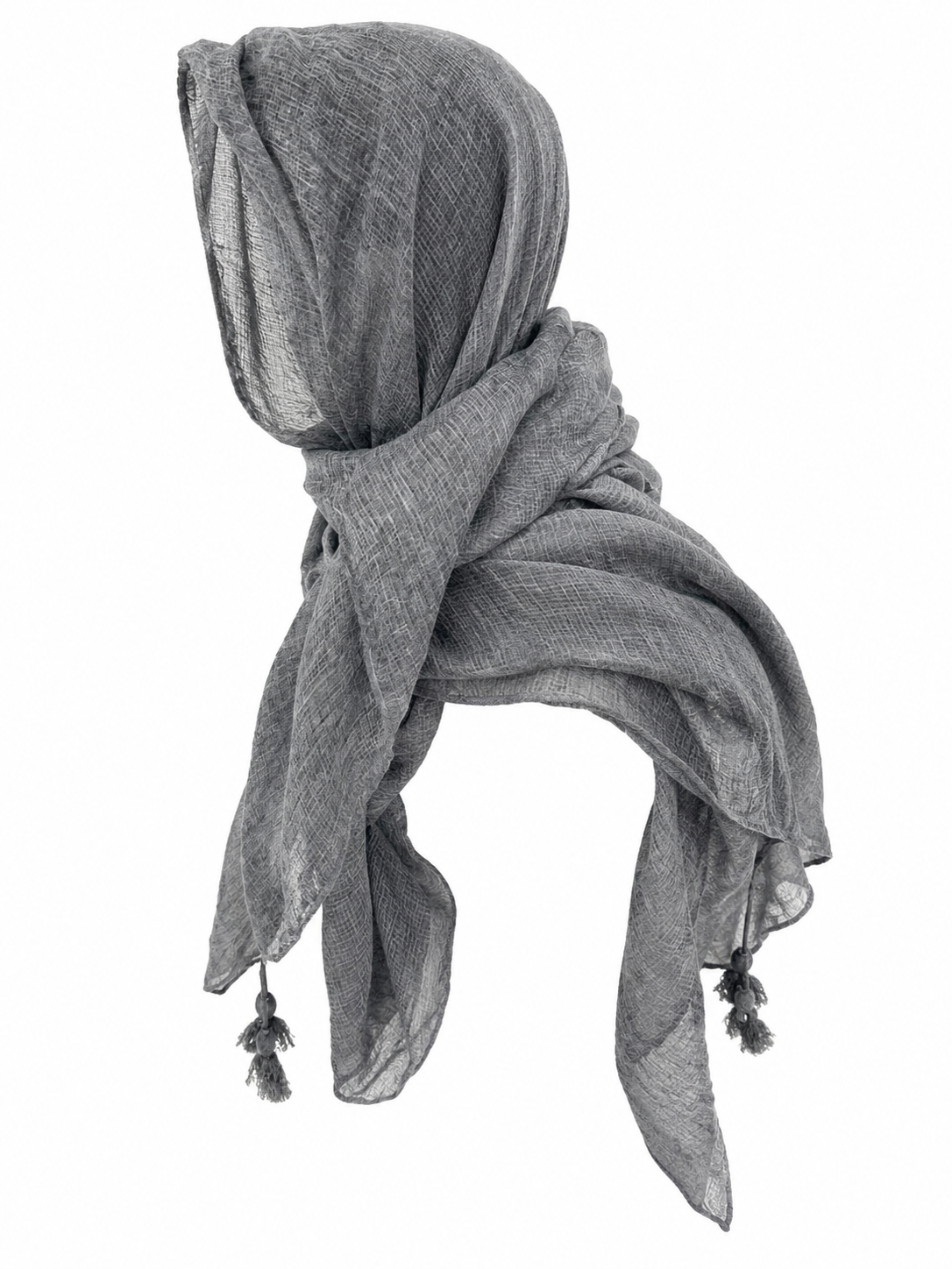 Smoke Veil Scarf