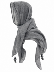 Smoke Veil Scarf