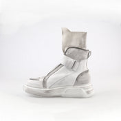 White Sock Boots