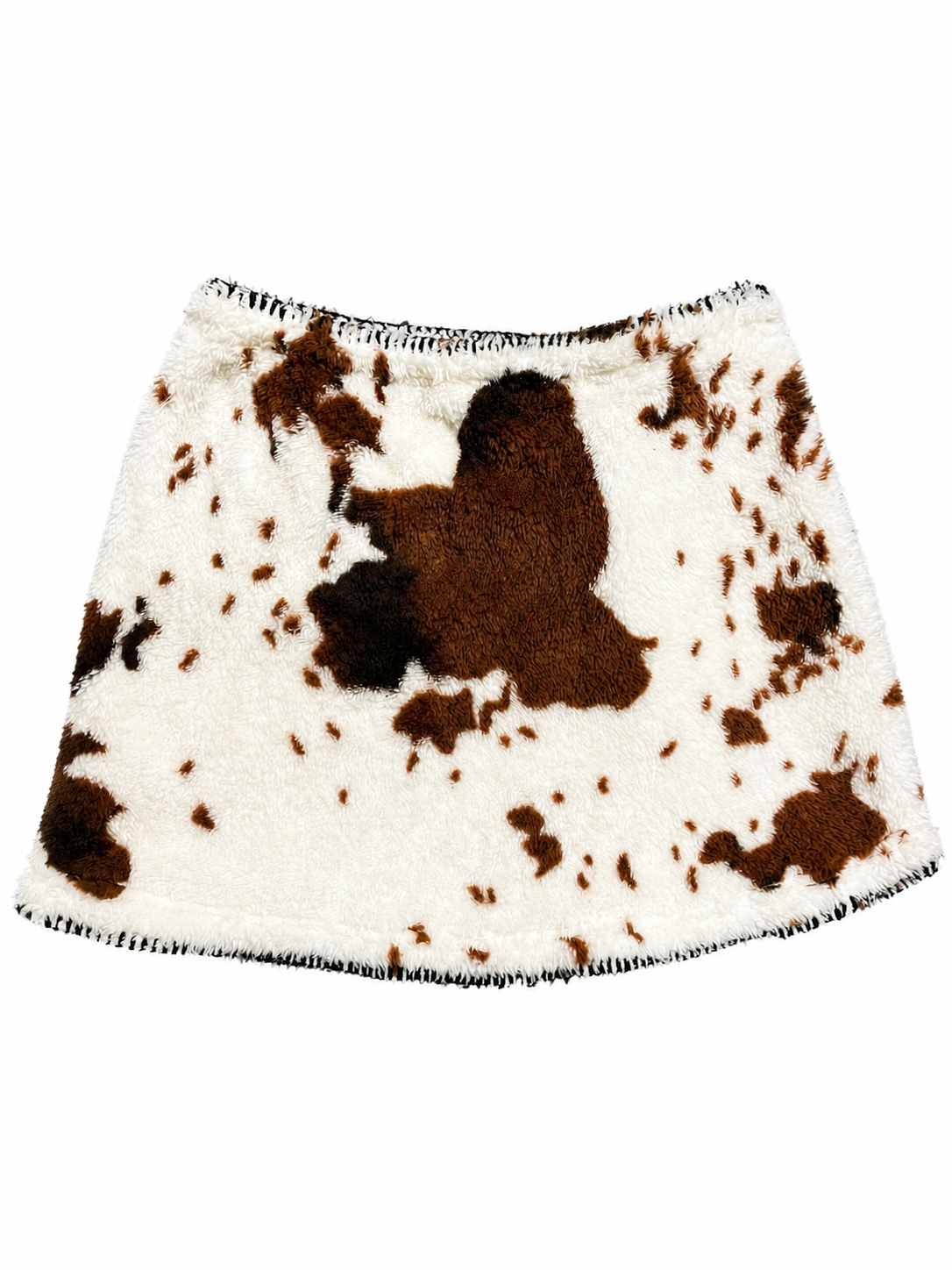Ink Splash Mini Skirt