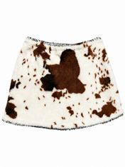 Ink Splash Mini Skirt