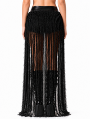 Light feather skirt