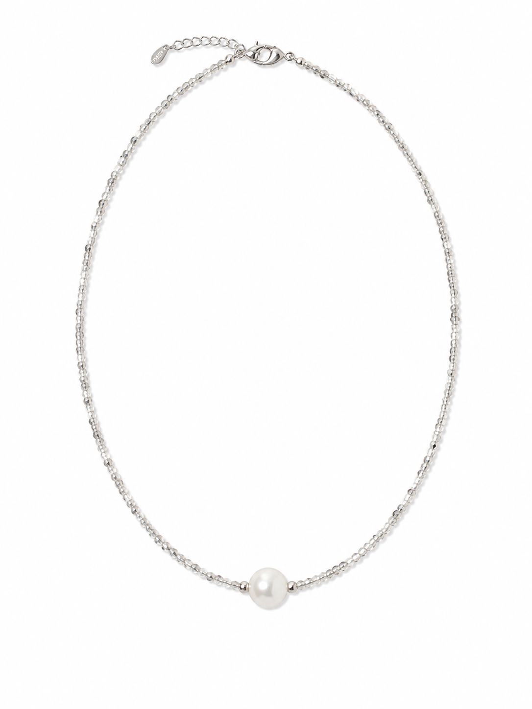 Silver Dew Necklace