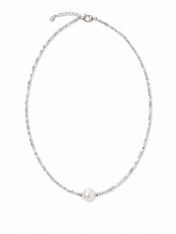 Silver Dew Necklace