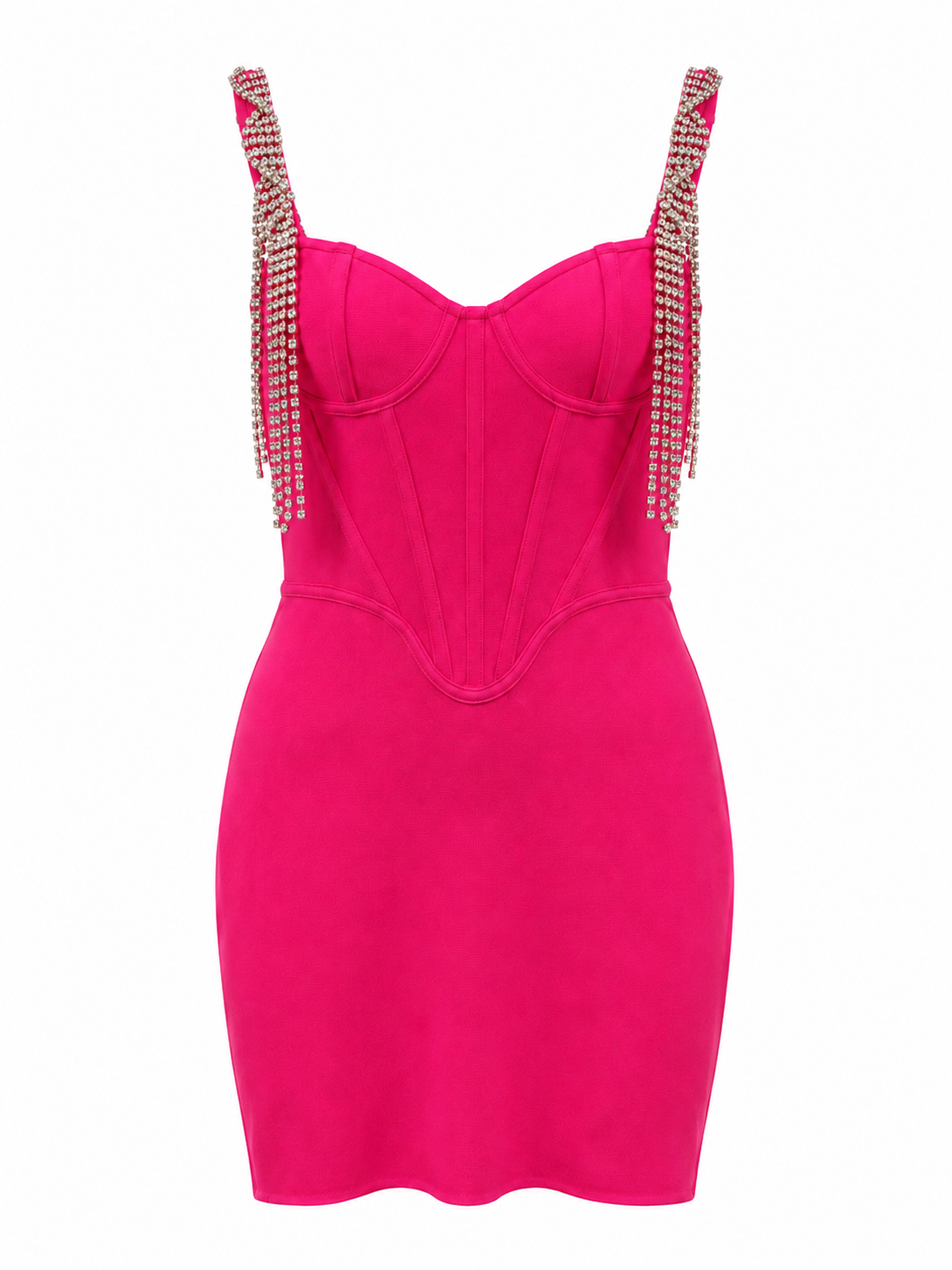 Pink Mirage Mini Dress