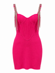 Pink Mirage Mini Dress