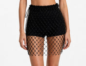 Black Moonlace Skirt