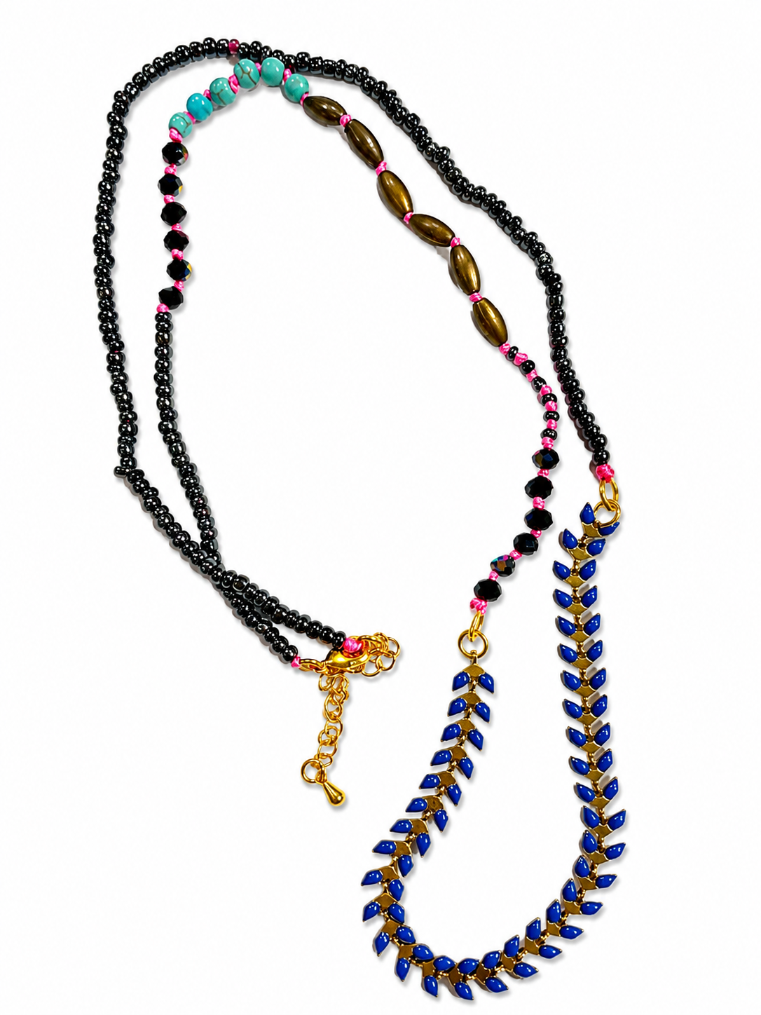 Azure Vine Necklace