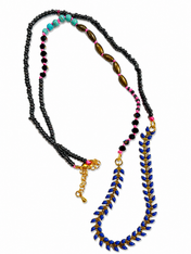 Azure Vine Necklace