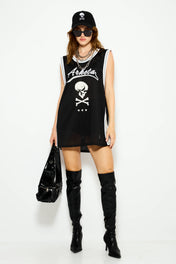sport mesh oversized tank