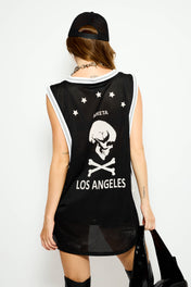 sport mesh oversized tank