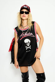 sport mesh oversized tank