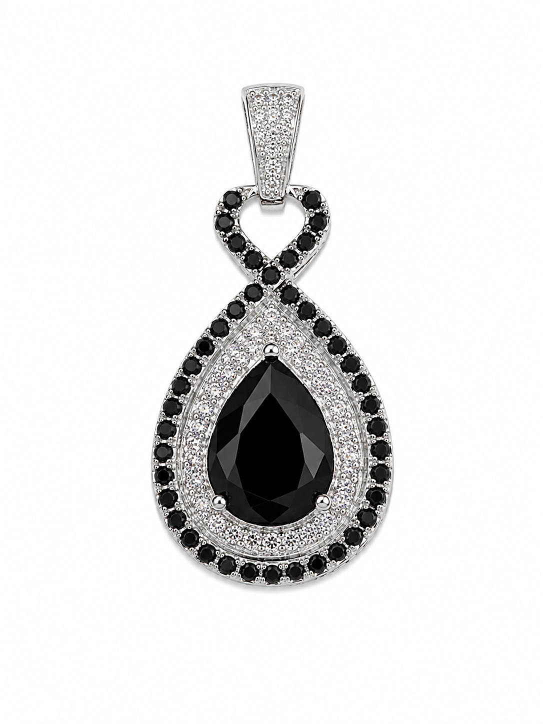 Noir Drop Pendant